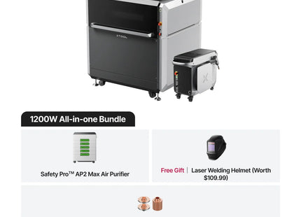 xTool MetalFab Laser Welder/ CNC Cutter xTool