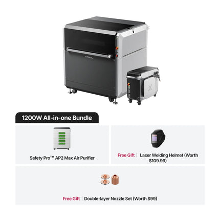xTool MetalFab Laser Welder/ CNC Cutter xTool