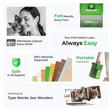 xTool F1 Fast and Portable Laser Engraver xTool