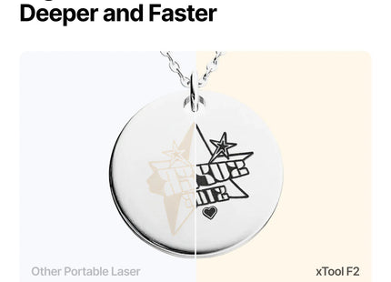 xTool F2 5W IR & 15W Diode Portable Dual Laser Engraver xTool
