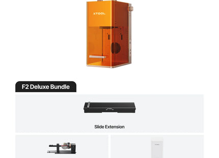 xTool F2 5W IR & 15W Diode Portable Dual Laser Engraver xTool