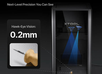 xTool F2 Ultra 60W MOPA & 40W Diode Dual Laser Engraver xTool