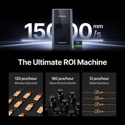 xTool F2 Ultra 60W MOPA & 40W Diode Dual Laser Engraver xTool