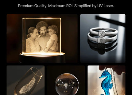 xTool F2 Ultra UV 5W UV Laser Engraver xTool