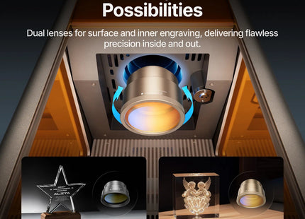 xTool F2 Ultra UV 5W UV Laser Engraver xTool