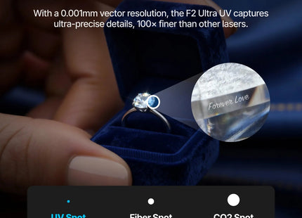 xTool F2 Ultra UV 5W UV Laser Engraver xTool