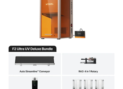 xTool F2 Ultra UV 5W UV Laser Engraver xTool