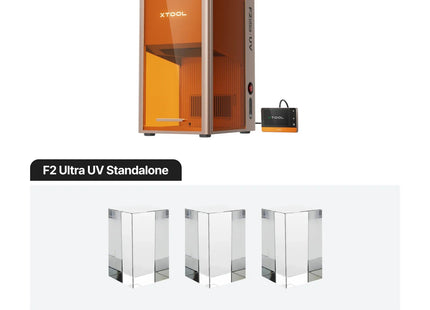 xTool F2 Ultra UV 5W UV Laser Engraver xTool