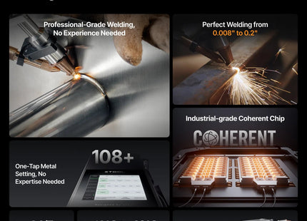 xTool MetalFab Laser Welder/ CNC Cutter xTool