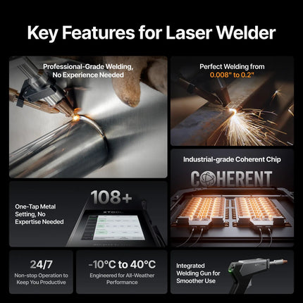 xTool MetalFab Laser Welder/ CNC Cutter xTool