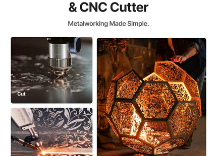 xTool MetalFab Laser Welder/ CNC Cutter xTool