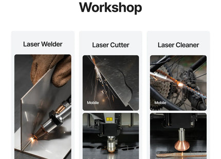 xTool MetalFab Laser Welder/ CNC Cutter xTool