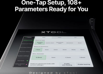 xTool MetalFab Laser Welder/ CNC Cutter xTool