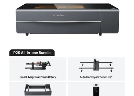xTool P2S 55W Desktop CO2 Laser Cutter xTool