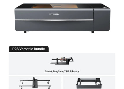 xTool P2S 55W Desktop CO2 Laser Cutter xTool