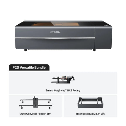 xTool P2S 55W Desktop CO2 Laser Cutter xTool