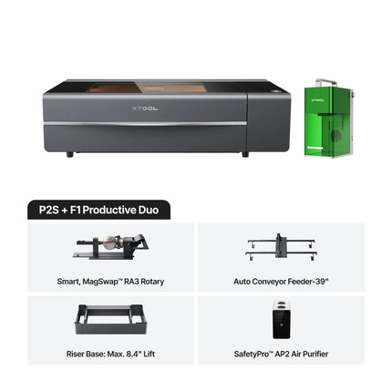 xTool P+F Ultimate Duo xTool