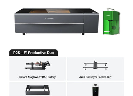 xTool P2S 55W Desktop CO2 Laser Cutter xTool