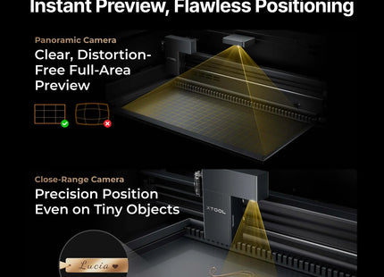 xTool P2S 55W Desktop CO2 Laser Cutter xTool