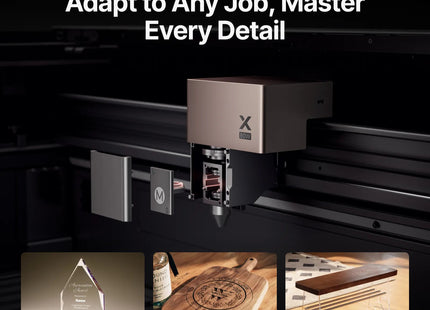 xTool P3 80W Flagship CO2 Laser Cutter with Intelligent Automation xTool