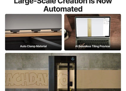 xTool P3 80W Flagship CO2 Laser Cutter with Intelligent Automation xTool