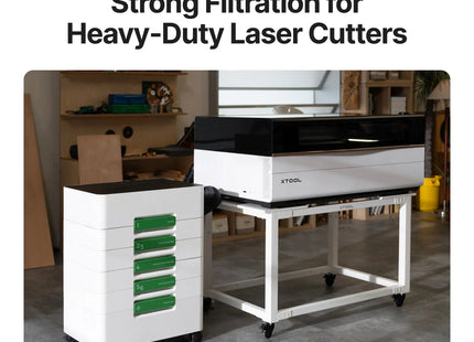 xTool P3 80W Flagship CO2 Laser Cutter with Intelligent Automation xTool