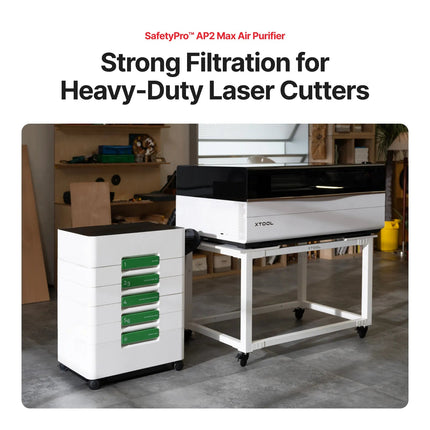 xTool P3 80W Flagship CO2 Laser Cutter with Intelligent Automation xTool