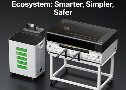 xTool P3 80W Flagship CO2 Laser Cutter with Intelligent Automation xTool