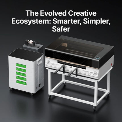 xTool P3 80W Flagship CO2 Laser Cutter with Intelligent Automation xTool