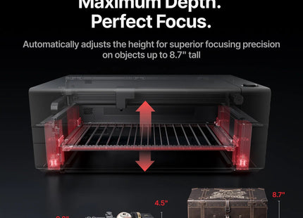 xTool P3 80W Flagship CO2 Laser Cutter with Intelligent Automation xTool