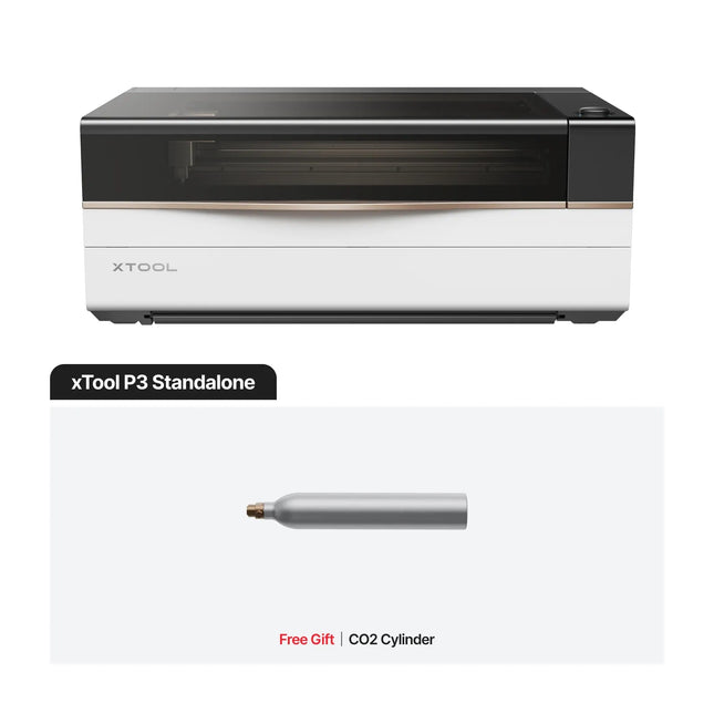 xTool P3 80W Flagship CO2 Laser Cutter with Intelligent Automation xTool