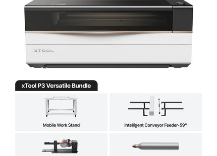 xTool P3 80W Flagship CO2 Laser Cutter with Intelligent Automation xTool