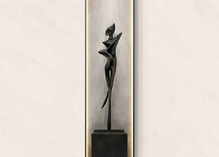 Abstract Art LED Wall Lamp - Modern Home Decor Light Decorbites