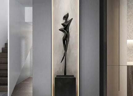 Abstract Art LED Wall Lamp - Modern Home Decor Light Decorbites