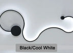 Black color Type B / Warm White