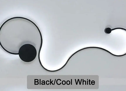 LED Wall Lamp Art Design Ceiling Light for Living Room Decorbites