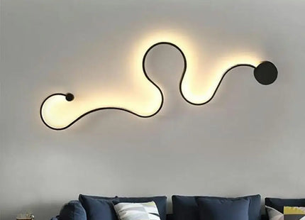LED Wall Lamp Art Design Ceiling Light for Living Room Decorbites