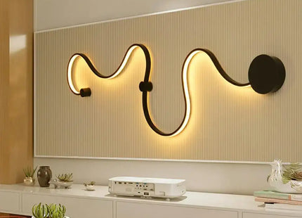 LED Wall Lamp Art Design Ceiling Light for Living Room Decorbites