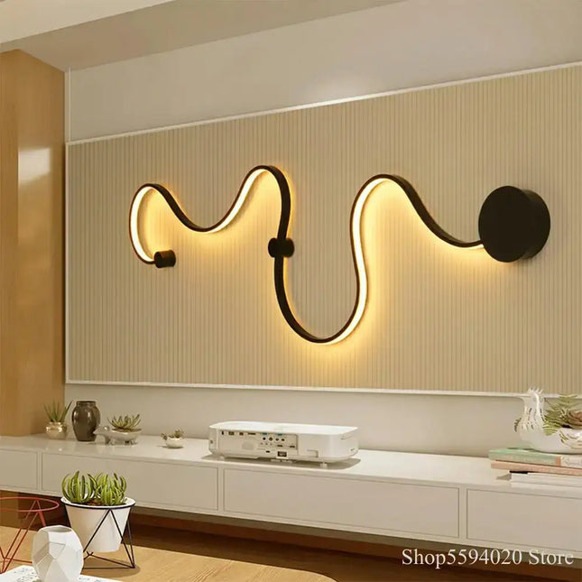 LED Wall Lamp Art Design Ceiling Light for Living Room Decorbites