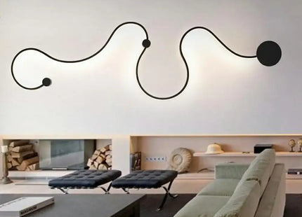 LED Wall Lamp Art Design Ceiling Light for Living Room Decorbites