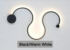 Black color Type C / Warm White