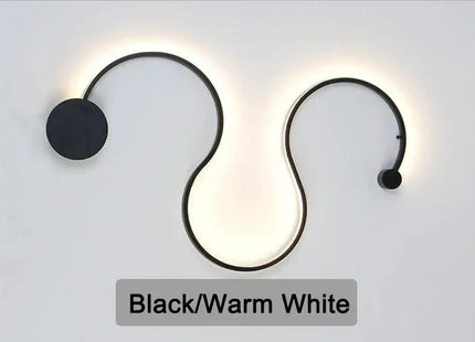 LED Wall Lamp Art Design Ceiling Light for Living Room Decorbites