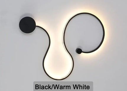 LED Wall Lamp Art Design Ceiling Light for Living Room Decorbites