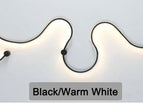 Black color Type A / Warm White