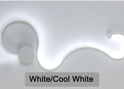 LED Wall Lamp Art Design Ceiling Light for Living Room Decorbites