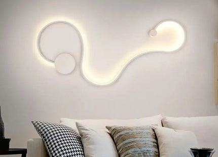 LED Wall Lamp Art Design Ceiling Light for Living Room Decorbites