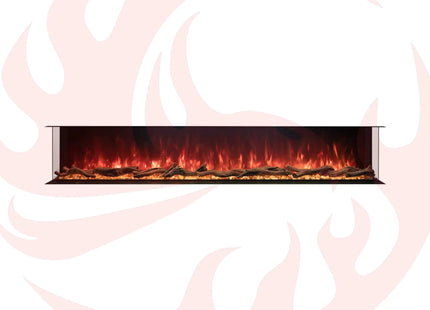 Modern Flames Landscape Pro Multi 120” Linear Multi-Sided Electric Fireplace [LPM-12016V2] (SAK32876) SAKSBY WHOLESALE