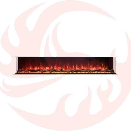Modern Flames Landscape Pro Multi 120” Linear Multi-Sided Electric Fireplace [LPM-12016V2] (SAK32876) SAKSBY WHOLESALE