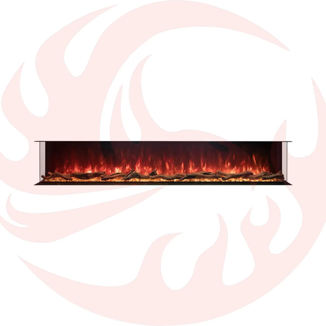 Modern Flames Landscape Pro Multi 120” Linear Multi-Sided Electric Fireplace [LPM-12016V2] (SAK32876) SAKSBY WHOLESALE