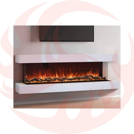 Modern Flames Landscape Pro Multi 120” Linear Multi-Sided Electric Fireplace [LPM-12016V2] (SAK32876) SAKSBY WHOLESALE